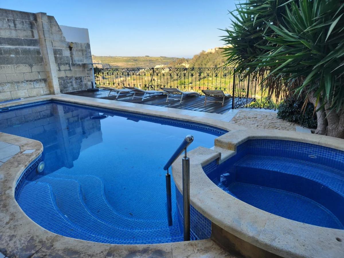 Pool And Fun In Gozo, Great Place To Relax And Enjoy Nature Ghajn il-Kbira  ภายนอก รูปภาพ