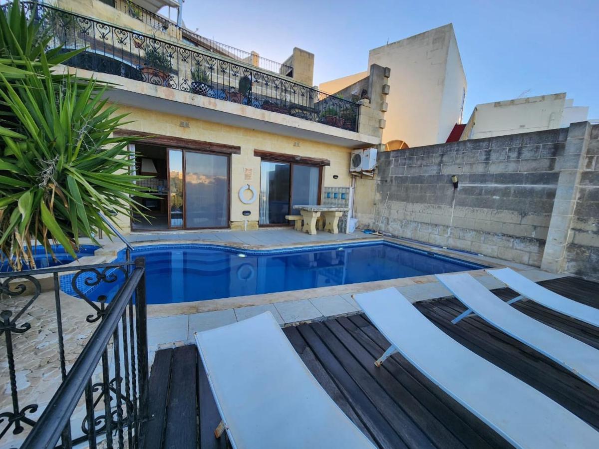 Pool And Fun In Gozo, Great Place To Relax And Enjoy Nature Ghajn il-Kbira  ภายนอก รูปภาพ
