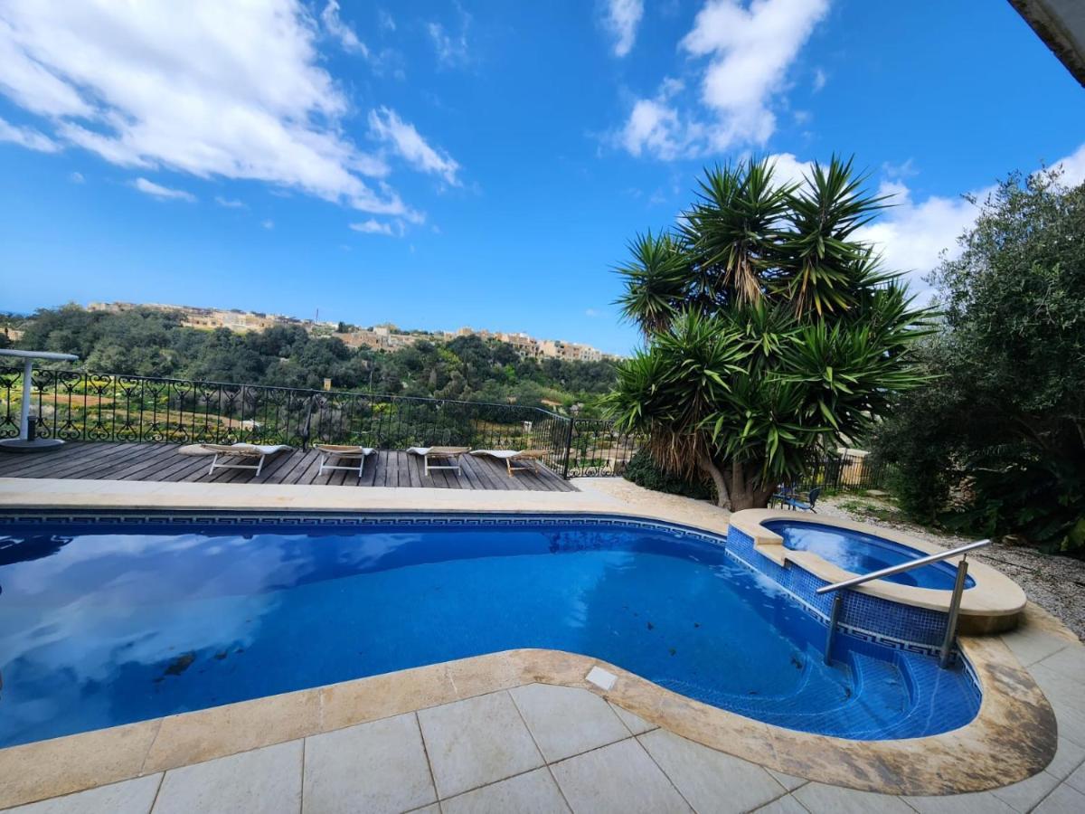 Pool And Fun In Gozo, Great Place To Relax And Enjoy Nature Ghajn il-Kbira  ภายนอก รูปภาพ