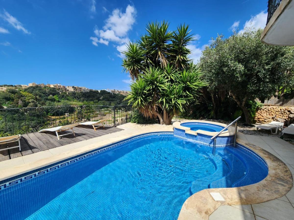 Pool And Fun In Gozo, Great Place To Relax And Enjoy Nature Ghajn il-Kbira  ภายนอก รูปภาพ