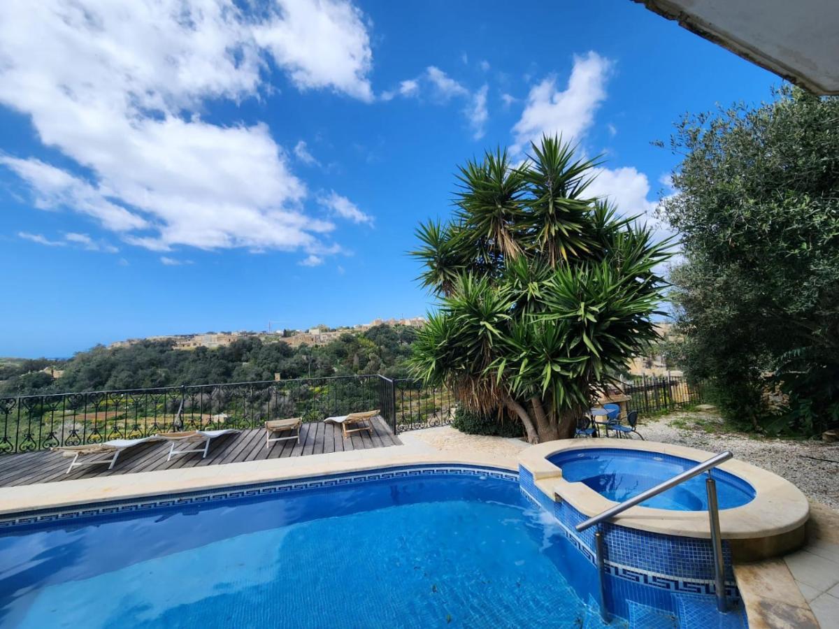 Pool And Fun In Gozo, Great Place To Relax And Enjoy Nature Ghajn il-Kbira  ภายนอก รูปภาพ