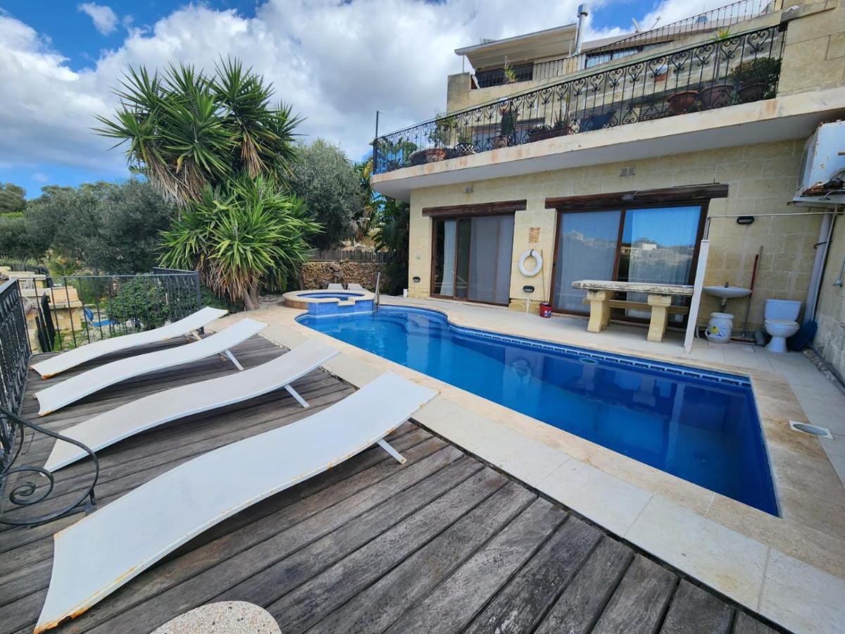Pool And Fun In Gozo, Great Place To Relax And Enjoy Nature Ghajn il-Kbira  ภายนอก รูปภาพ