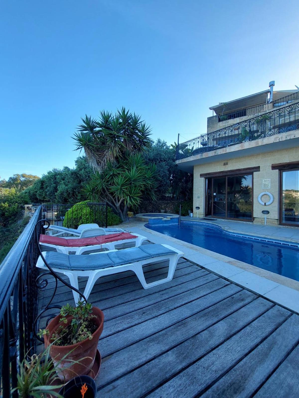 Pool And Fun In Gozo, Great Place To Relax And Enjoy Nature Ghajn il-Kbira  ภายนอก รูปภาพ
