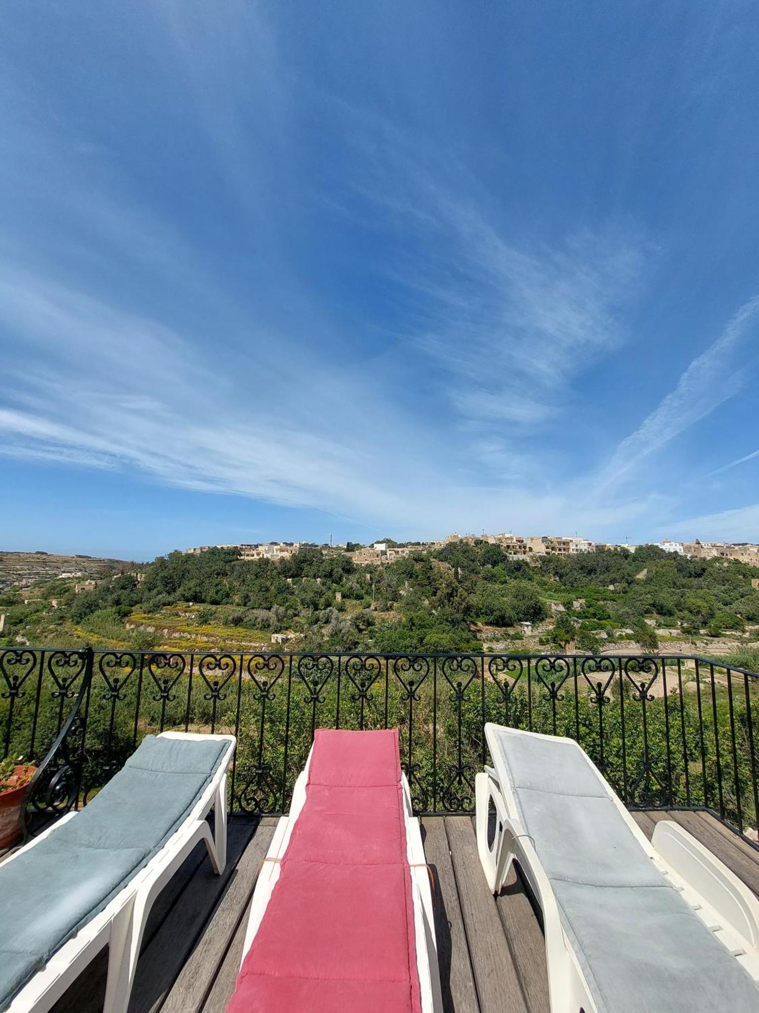Pool And Fun In Gozo, Great Place To Relax And Enjoy Nature Ghajn il-Kbira  ภายนอก รูปภาพ